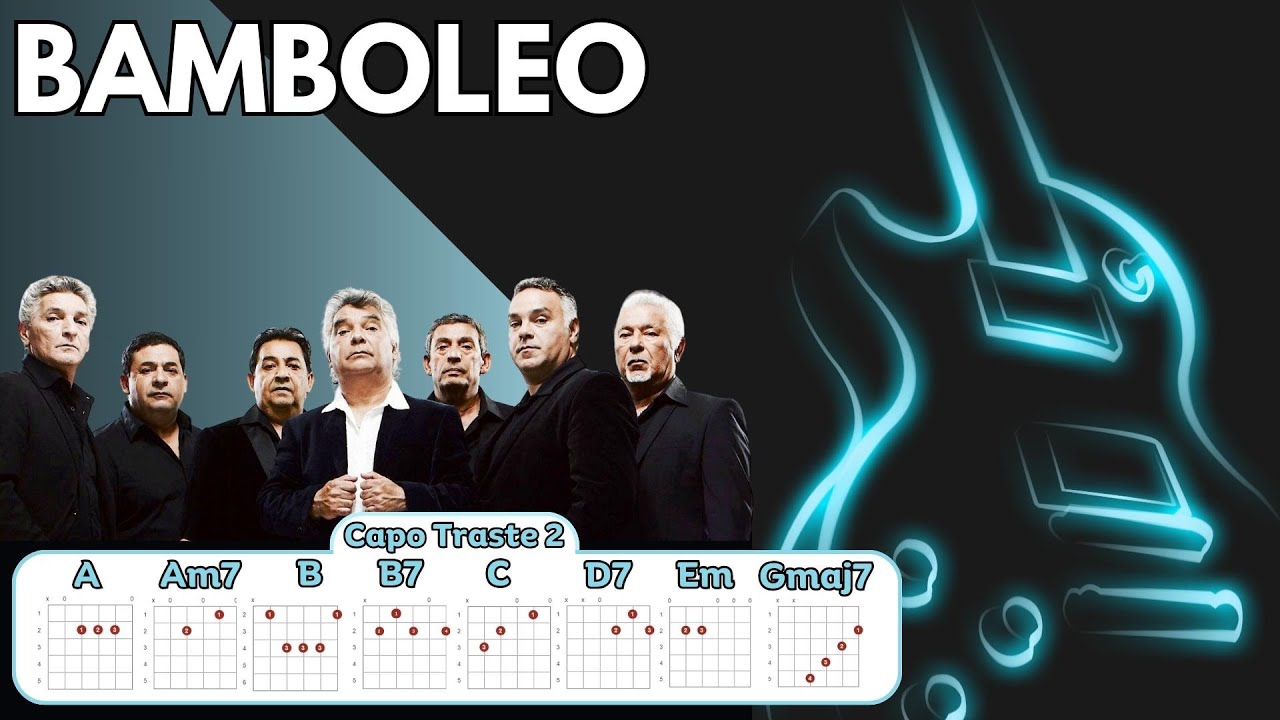 Gipsy Kings - Bamboléo - Letras y Acordes