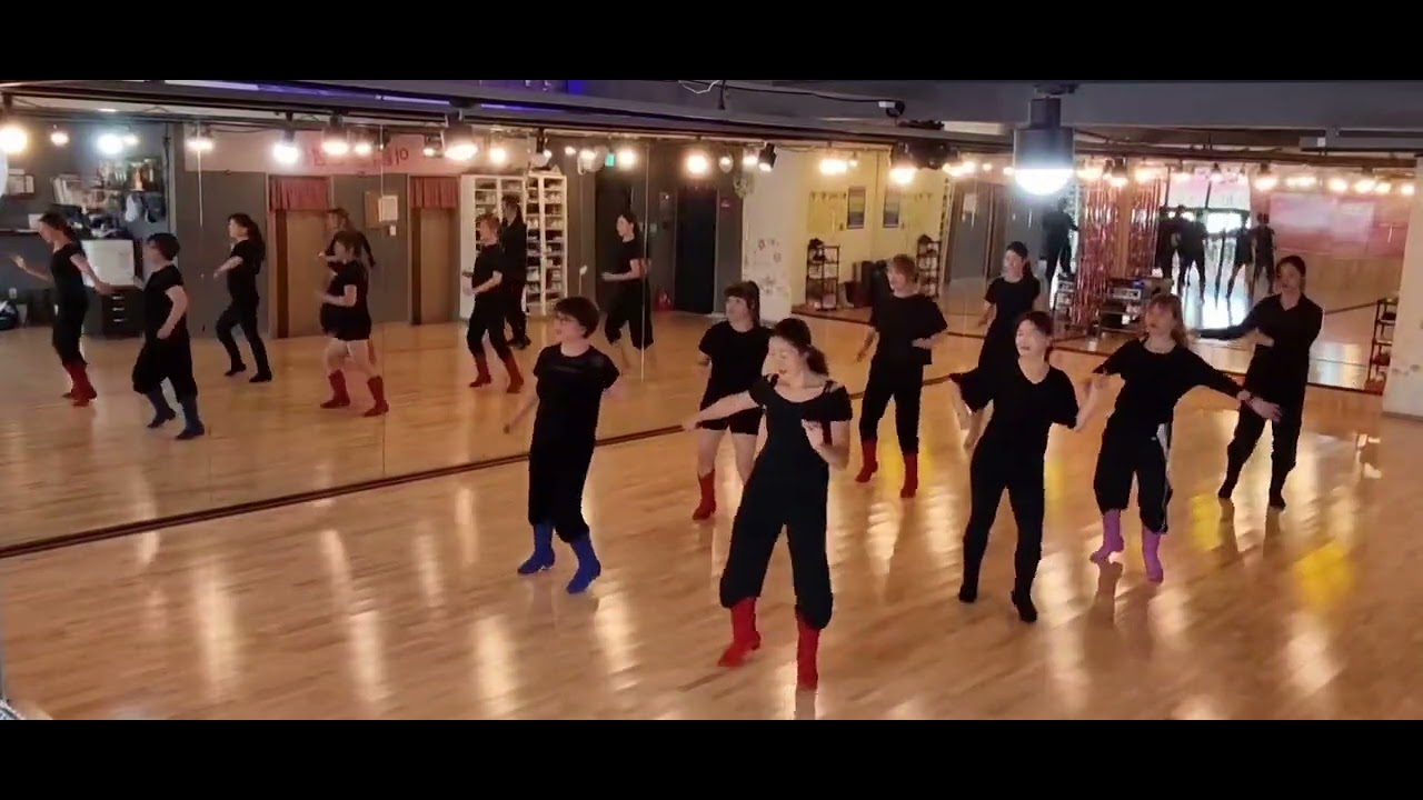 Rob roy cha Linedance/lntermediate/코스카제주서부지부/댄스로