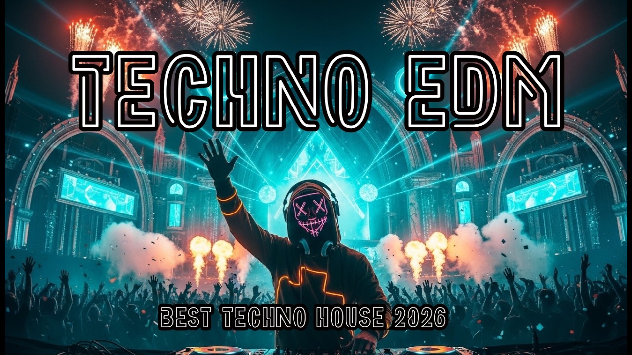 Top Playlist EDM Techno House February 2026🎧 Original Songs Playlist 🎧 Party Vibes