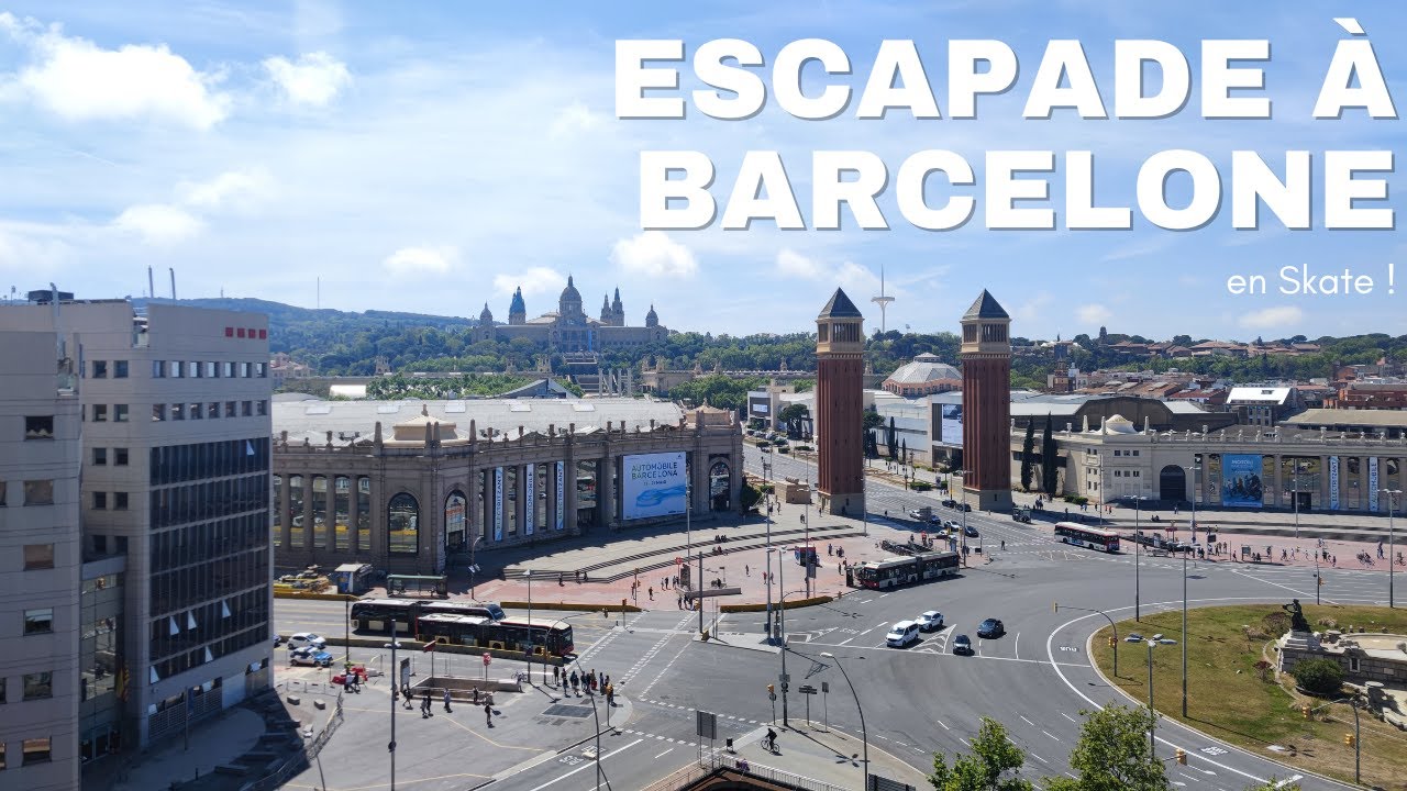 Vacances - Escapade &agrave; Barcelone !