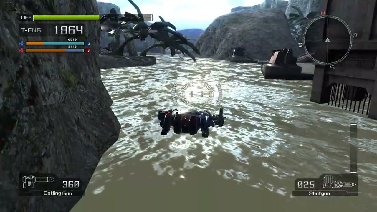 Lost Planet Extreme Condition Multiplayer - Team Deathmatch - Ruins - 4K
