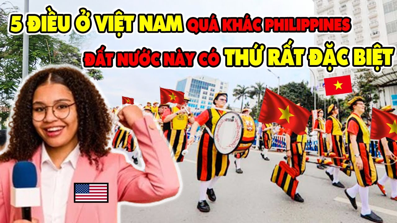 Du Khách Mỹ Lần Đầu Đến VN Đã So Sánh 5 Điều Giữa Việt Nam Và Philippines Khiến Dân Nước Họ Xấu Hổ