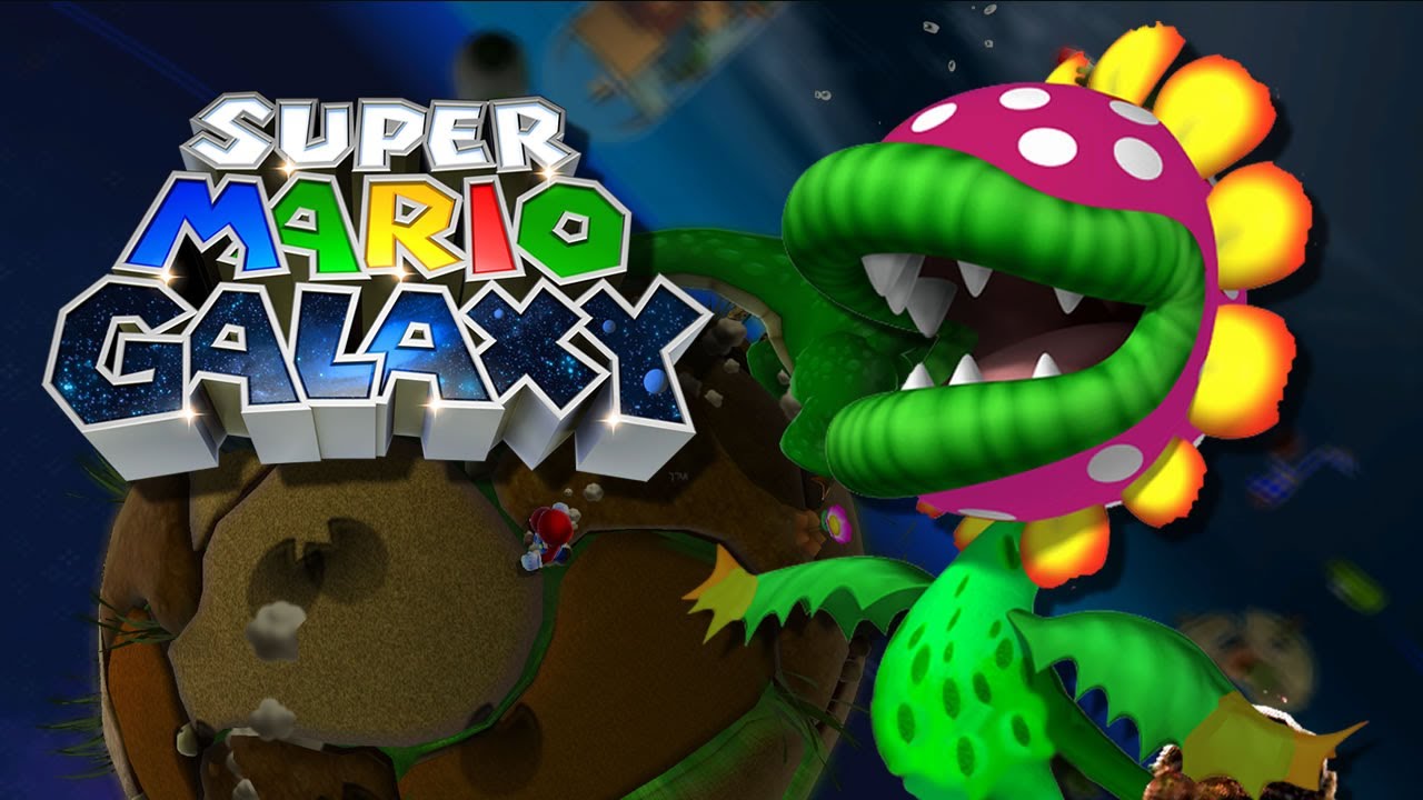 Super Mario Galaxy - Good Egg Galaxy - Dino Piranha - 2/120 - (WII/WIIU/Switch)