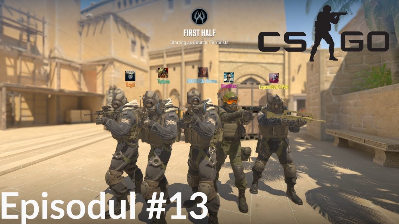 3 sclavi depresivi joaca Counter Strike 2 Episodul #13 (Ne-am luat bataie la curul gol)