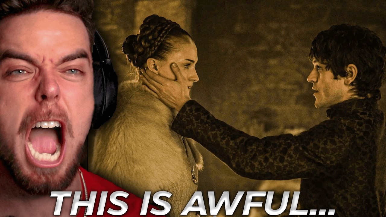 ANOTHER WEDDING!!! GAME OF THRONES S5 PART 2 REACTION