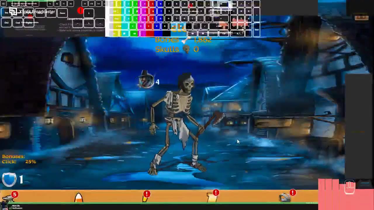 monster clicker   Idle Halloween strategy