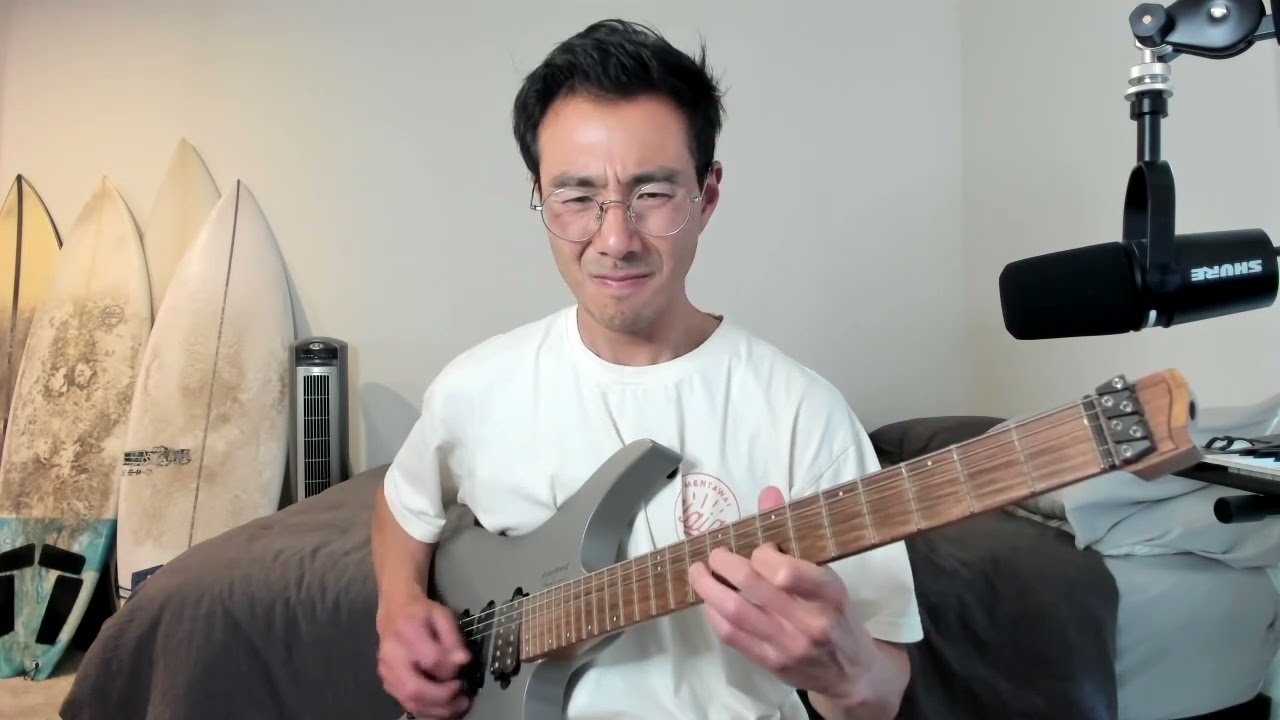 Guitar solo from 'Inkspiration Cove' on Rumi