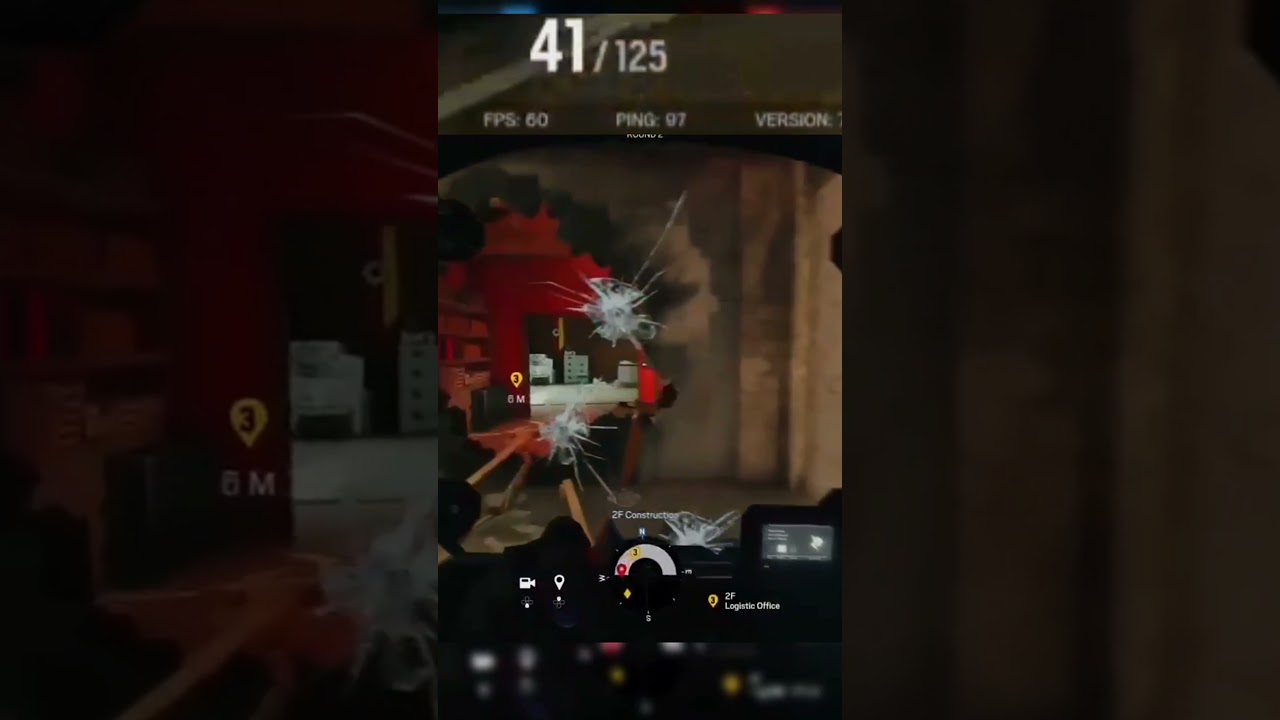 That's crazy how I died #rainbowsixsiege #howtorankupinrainbowsixsiege #r6 #gaming #howtorankup