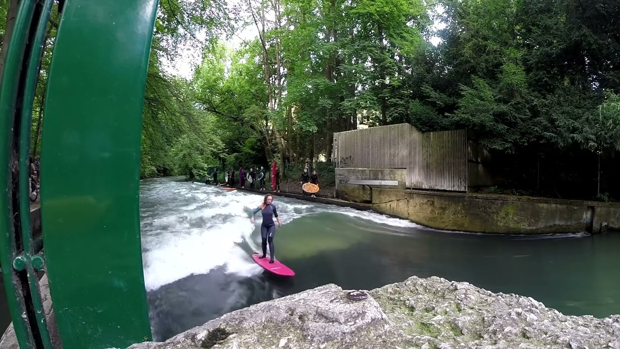 Eisbach intermediate Wave (E2) one cut 09.07.2022