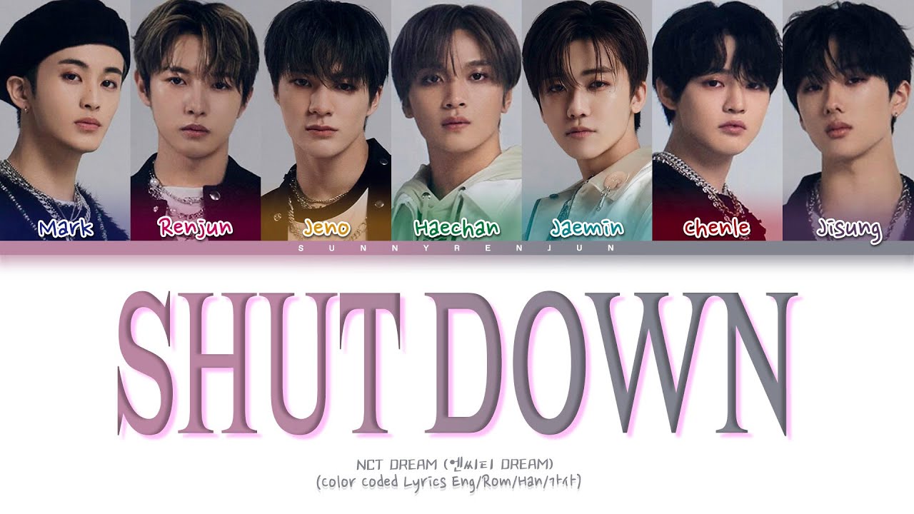 How would NCT DREAM sing Shut Down - BLACKPINK ? (Male Ver.)