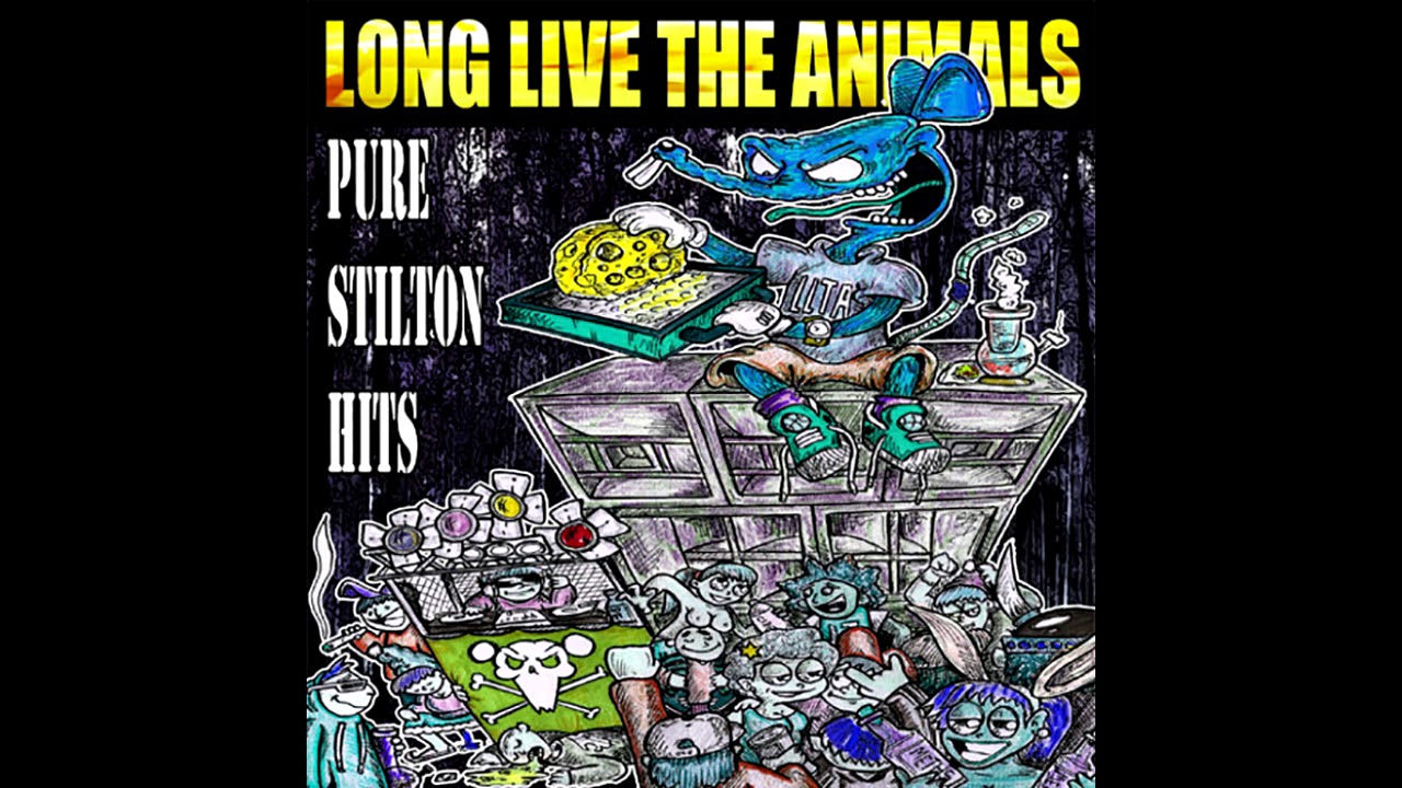 Hamsta - Heaven Is A Crack Pipe (Long Live The Animals)