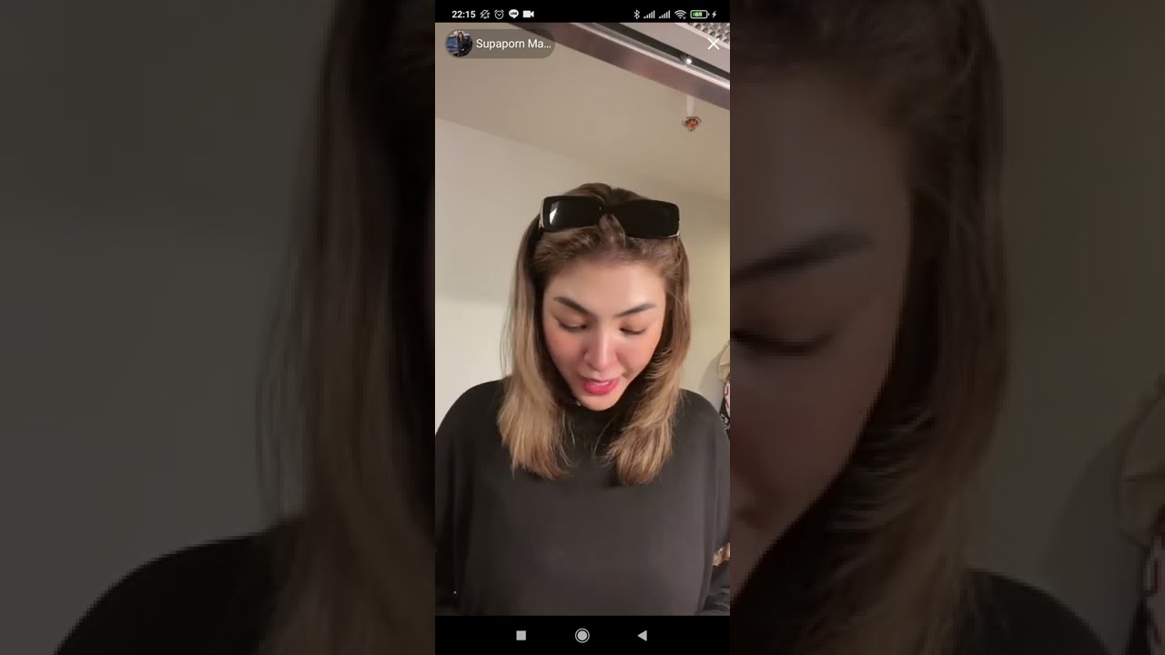ไลฟ์พี่ฝ้ายโหมดคลั่งรัก  tiktok : Supaporn Malisorn