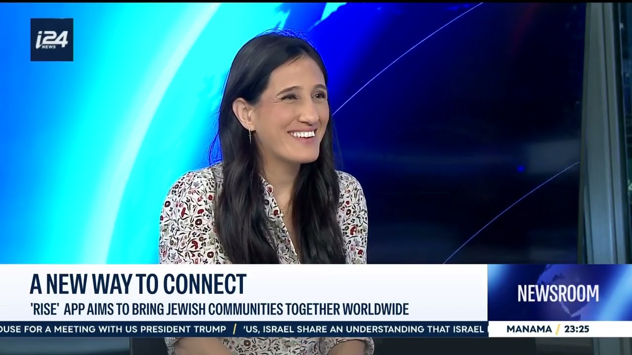 RISEAPP Launches Across North America: A Digital Home for the Global Jewish Community