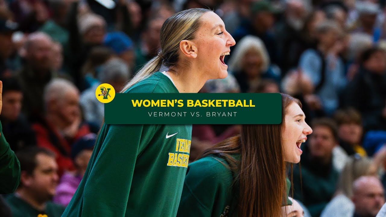 Women's Basketball: Vermont vs. Bryant (1/24/26)
