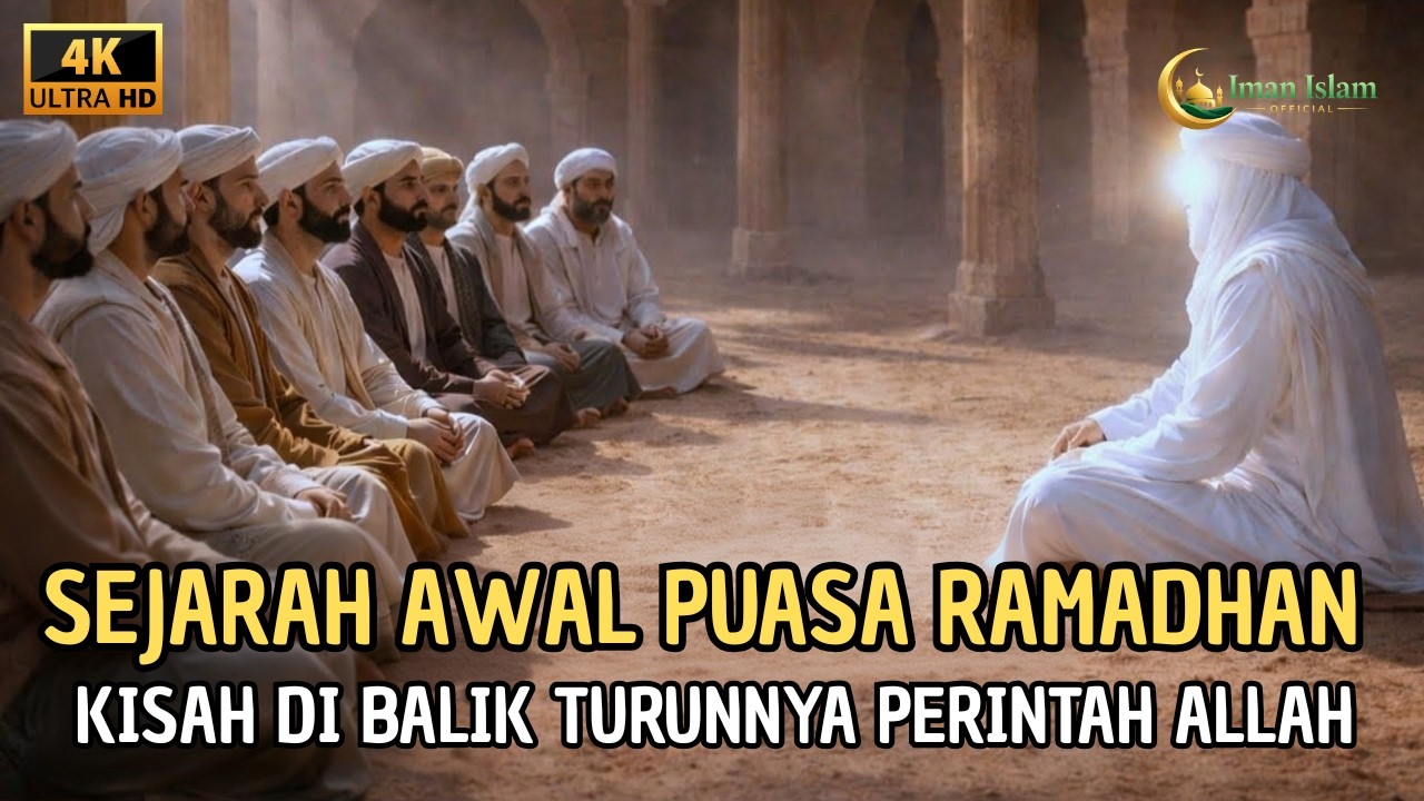 Inspirasi Ramadhan | Sejarah Disyariatkannya Puasa Ramadhan dan Praktik Rasulullah ﷺ