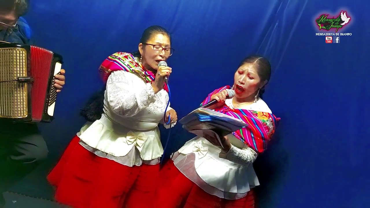 2 [Ensayos En Vivo ] Rayos Andinos Del Perú & Dúo Mensajeras De Inampo - Mix Puno Pandilleros