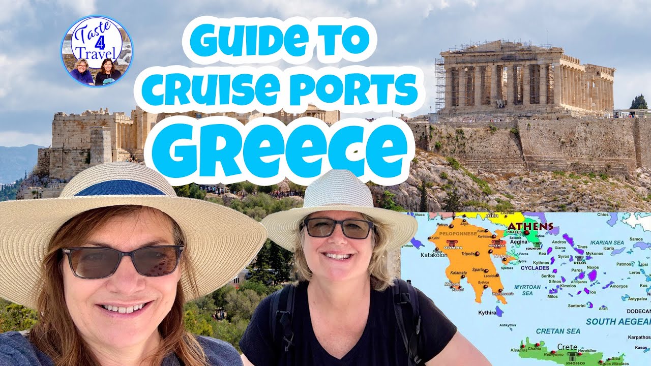 Guide to cruise ports in Greece, best sights and travel tips
