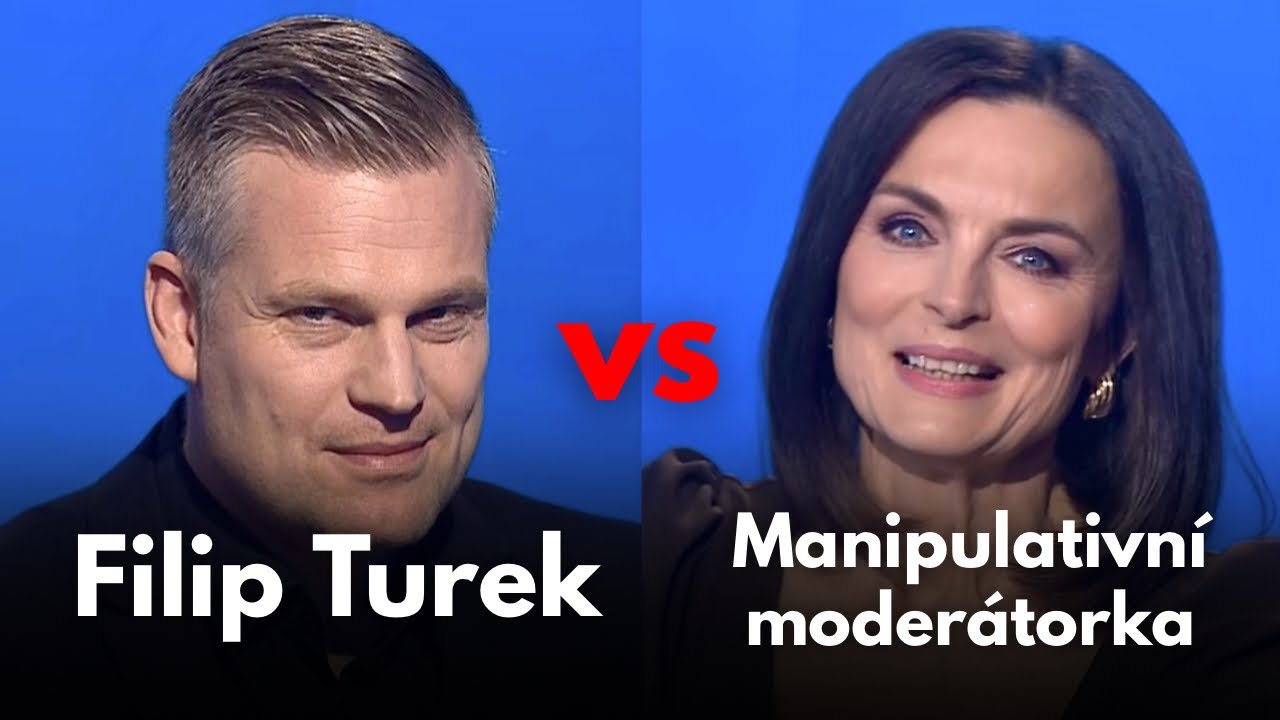 Filip Turek v Interview ČT24