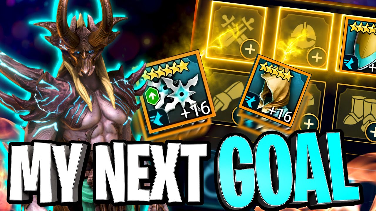 ENDGAME READY?! MASSIVE Progression GAINS on the Main Account | Raid Shadow Legends