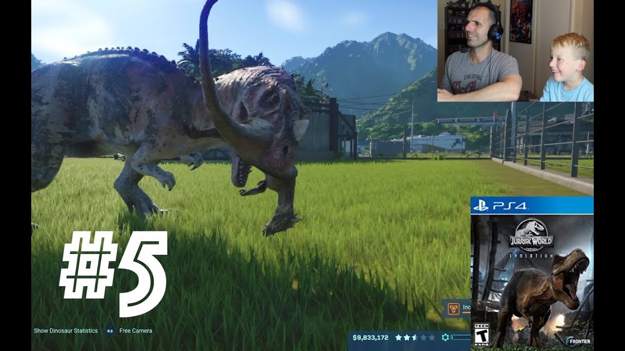 Jurassic World Evolution - Let's Play Ep.5
