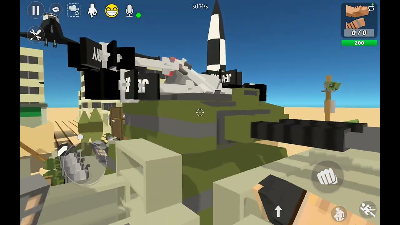 Simple Sandbox 2 - Выживание в танке