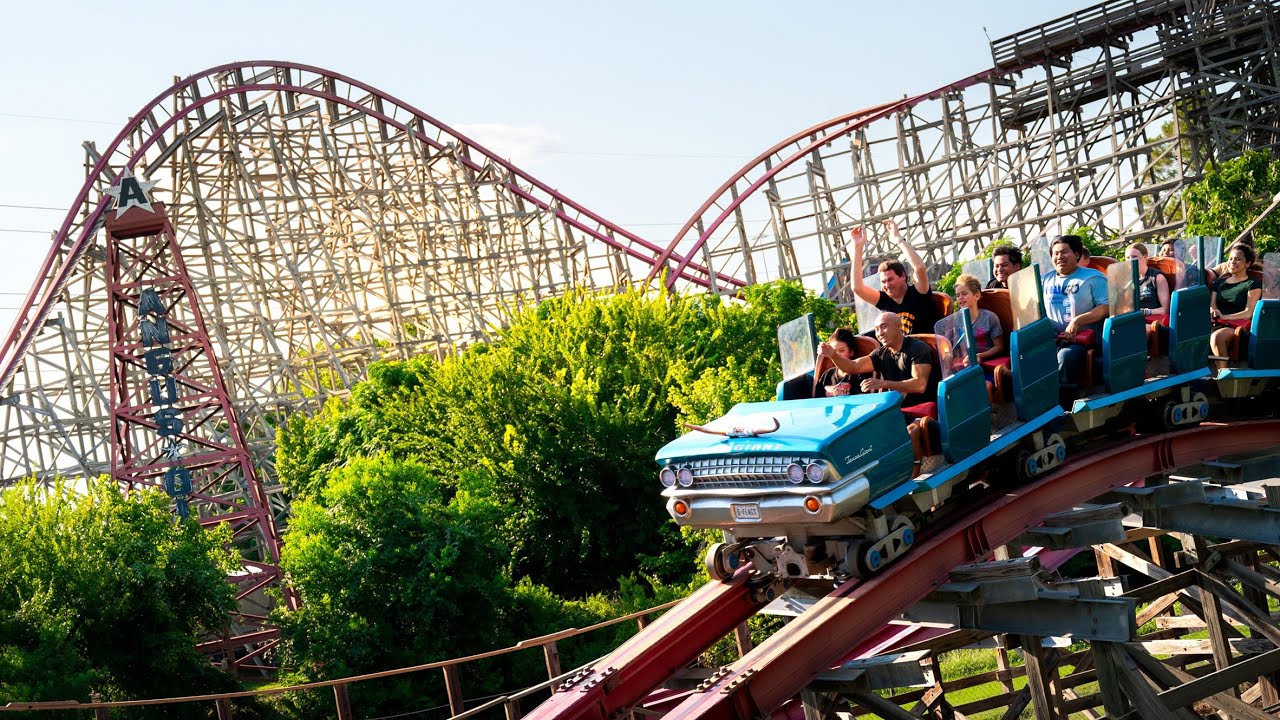 New Texas Giant | Six Flags Over Texas | Offride