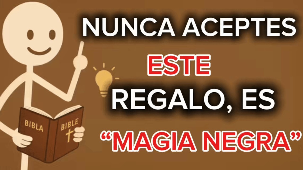 NUNCA ACEPTES ESTE REGALO DE NADIE _ ES BRUJERIA DISFRAZADA | Sabiduría Biblica