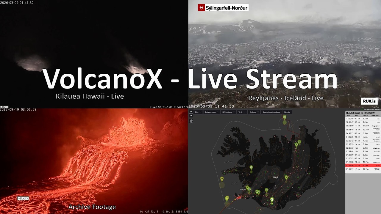 DrFox2000  - VolcanoX Live Stream Recording March 9, 2026 part 1