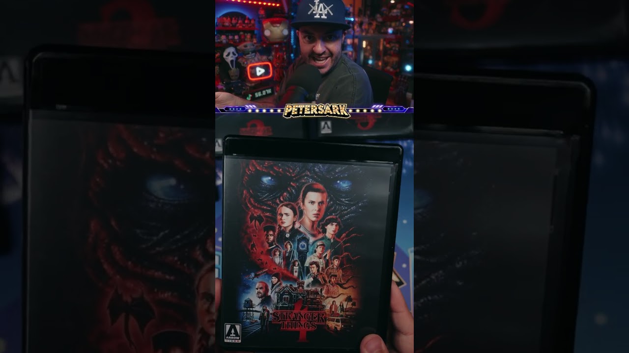 Stranger Things Complete Series 4K Disc Set 🚲 