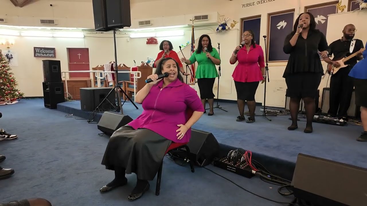 Jamie Curry & The Anointed Sisters