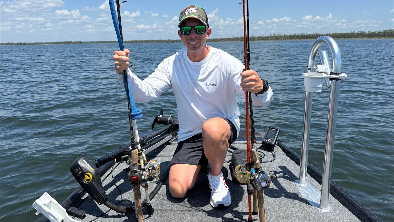 Testing DAD'S OLD fishing Rods!!