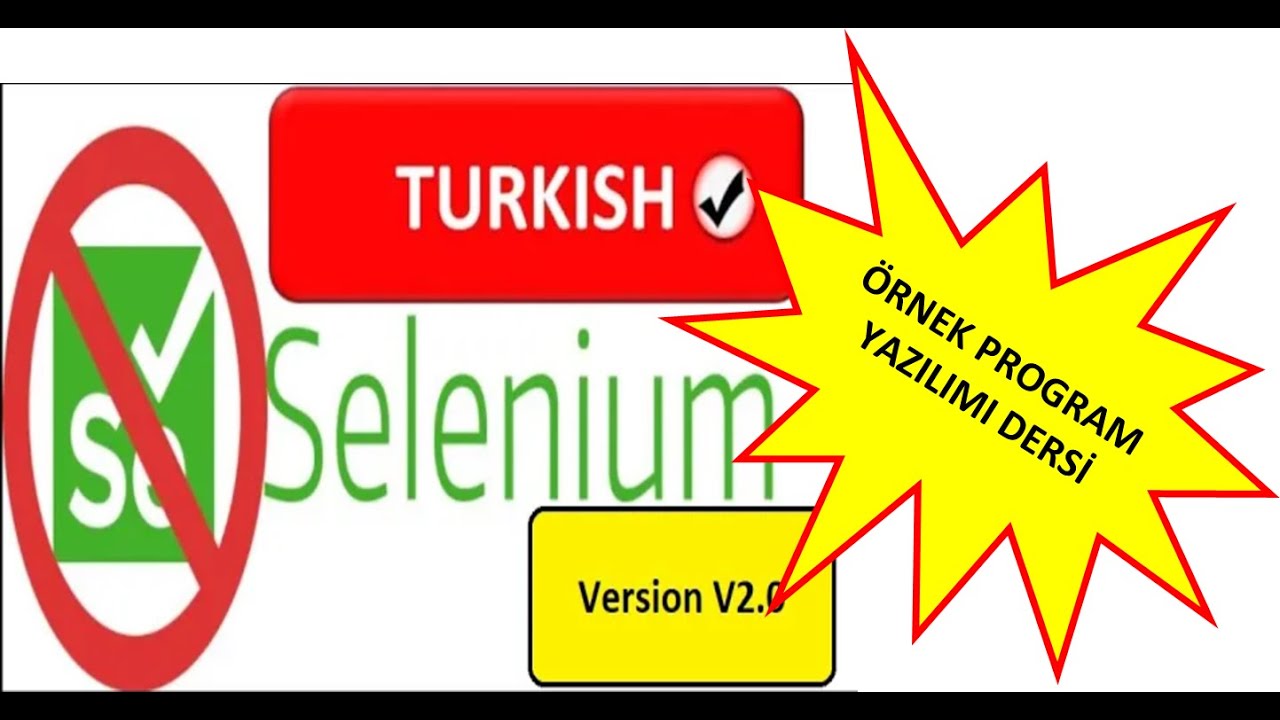 TURKISH SELENIUM V2 İLE İNTERNETTEN VERİ ÇEKMEK ARTIK AŞIRI KOLAY!!! DOSYA LİNKİ AÇIKLAMADA
