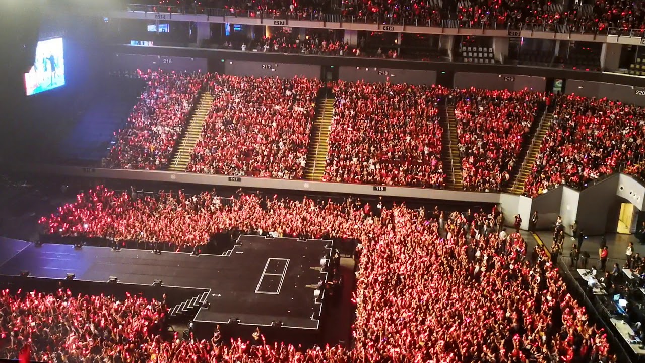[20181110] - Ikon In Manila - Crowd Cheers