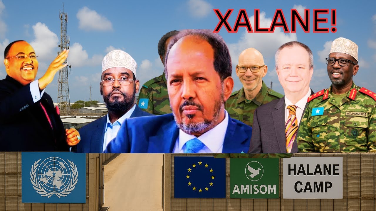 DEG DEG XALANE oo lagu kala Cararay Cabsi Darteed & XASAN SH oo Shirqool halis ah u dhigay Mucaradka