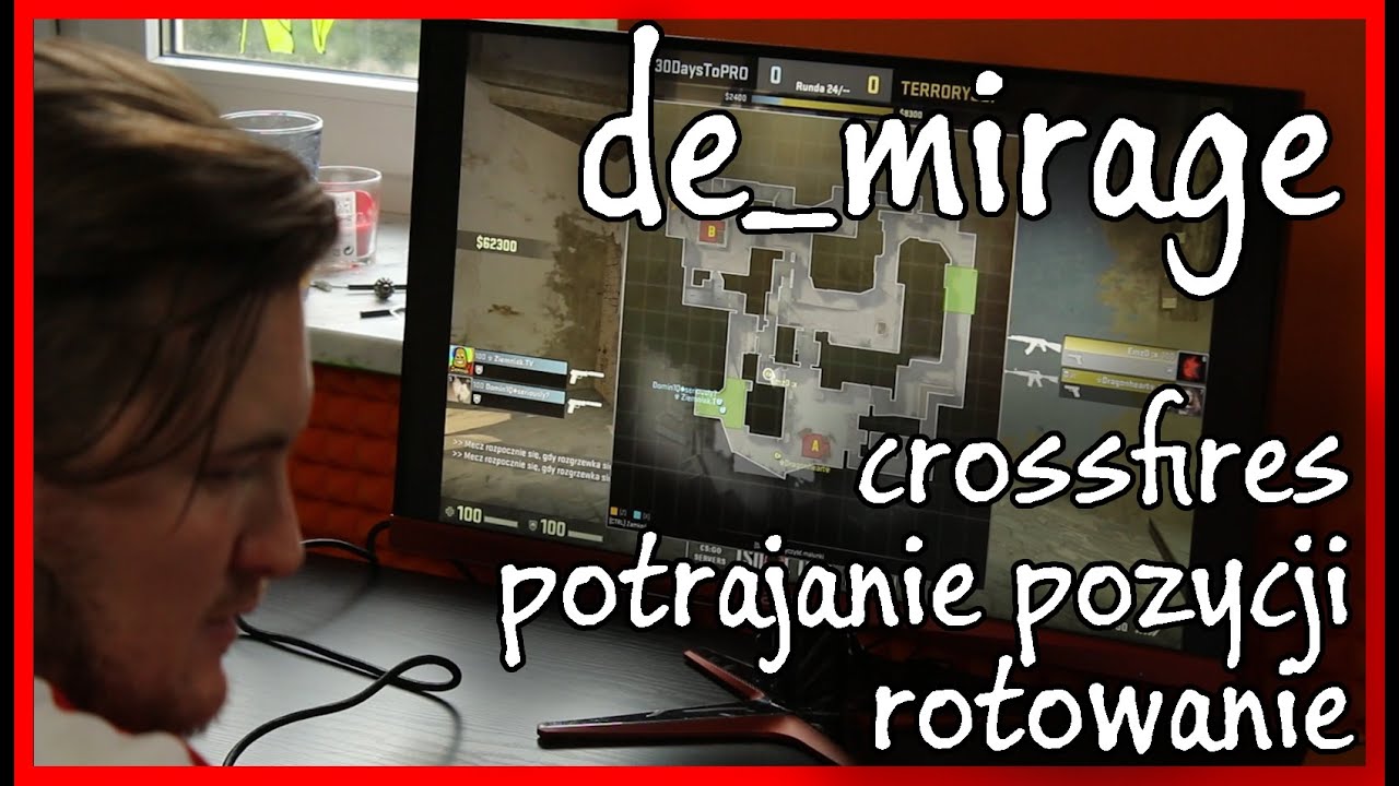 Crossfires | pozycje | rotowanie de_mirage - HopE | JaRock.pl