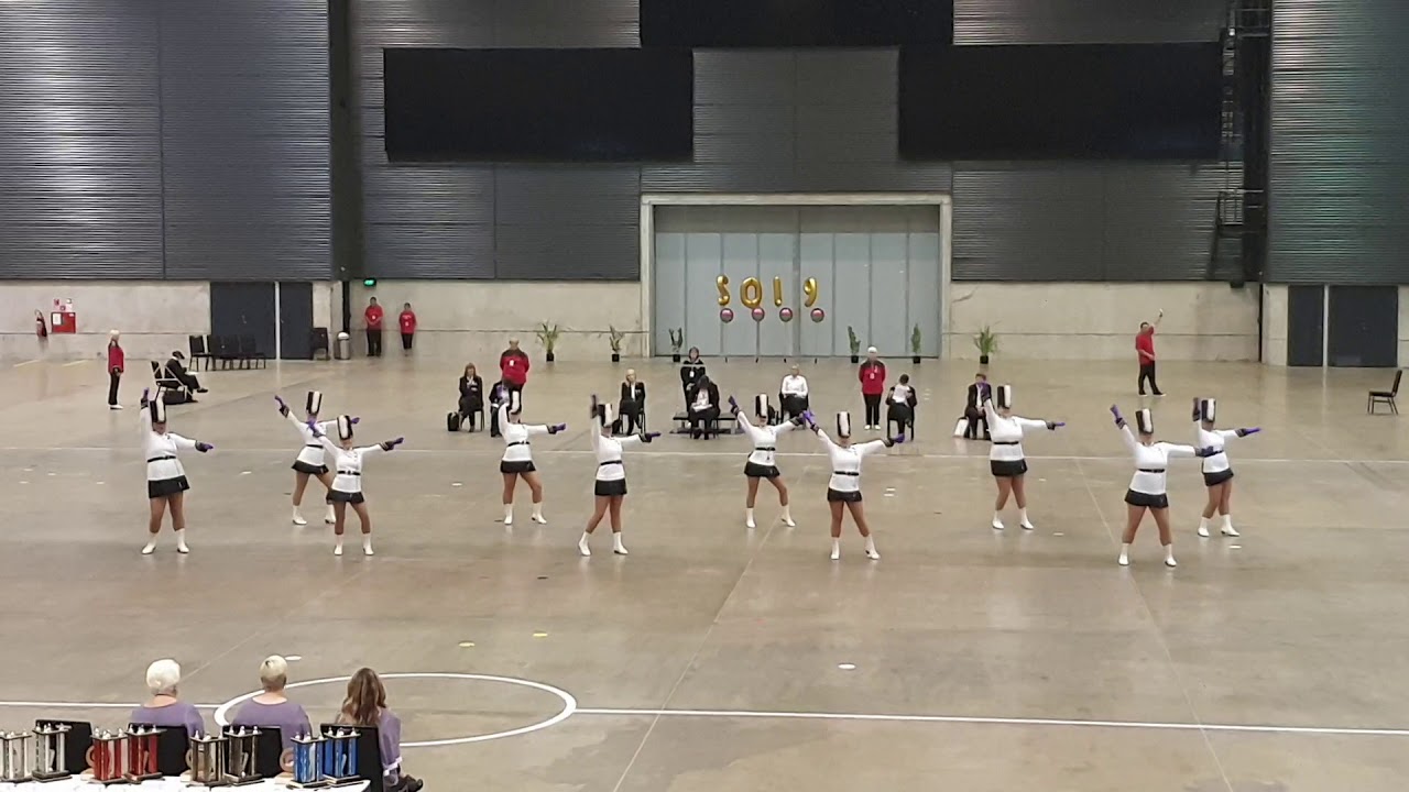 Glennette Senior Marching Team - 2019 Display