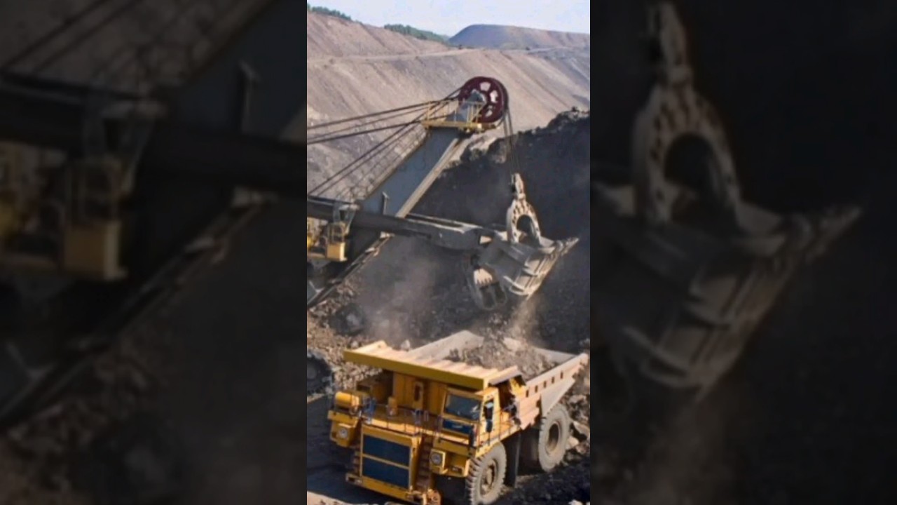 The huge pace of development of mining in our country🔥 