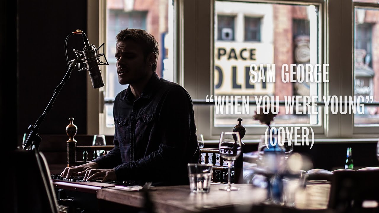 Sam George - When You Were Young (The Killers Cover) - Ont Sofa Live at The Black Swan
