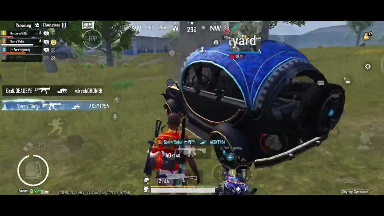 @BattlegroundsMobile_IN 