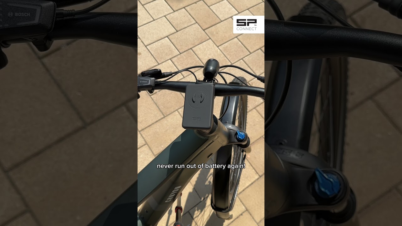 SP Connect - 3 ways to charge your phone on your bike