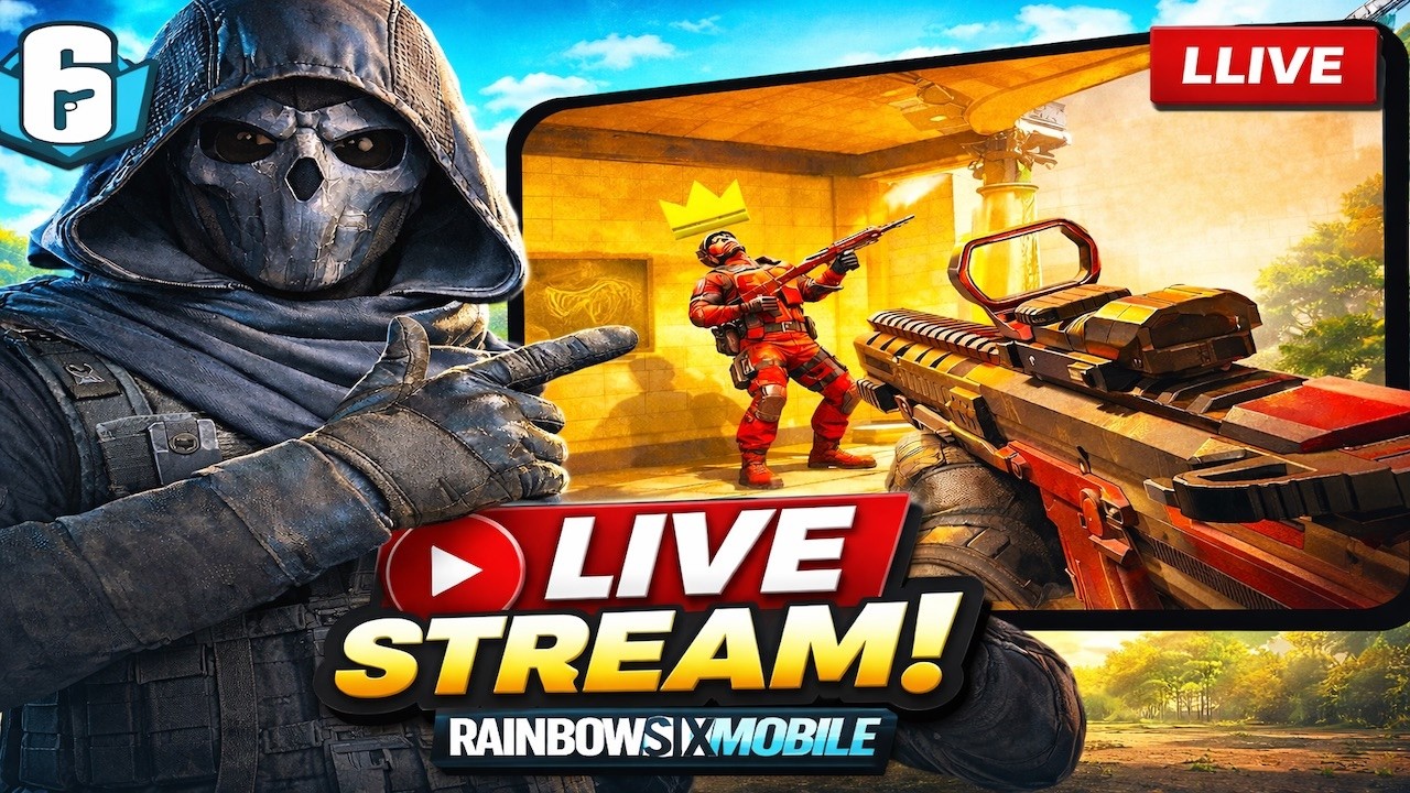 🔴Rainbow Six Mobile | Поднимаю ранг