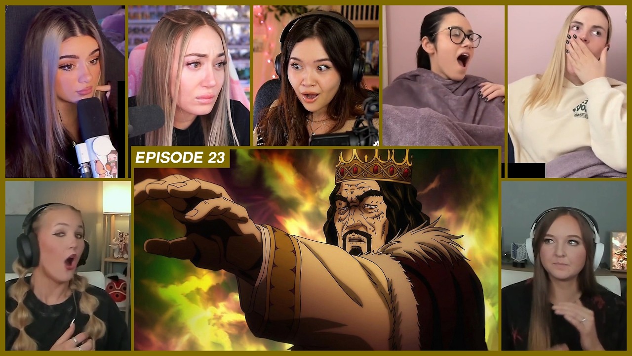 [GIRLS REACT] Vinland Saga Ep 23 Girl Reaction Mashup