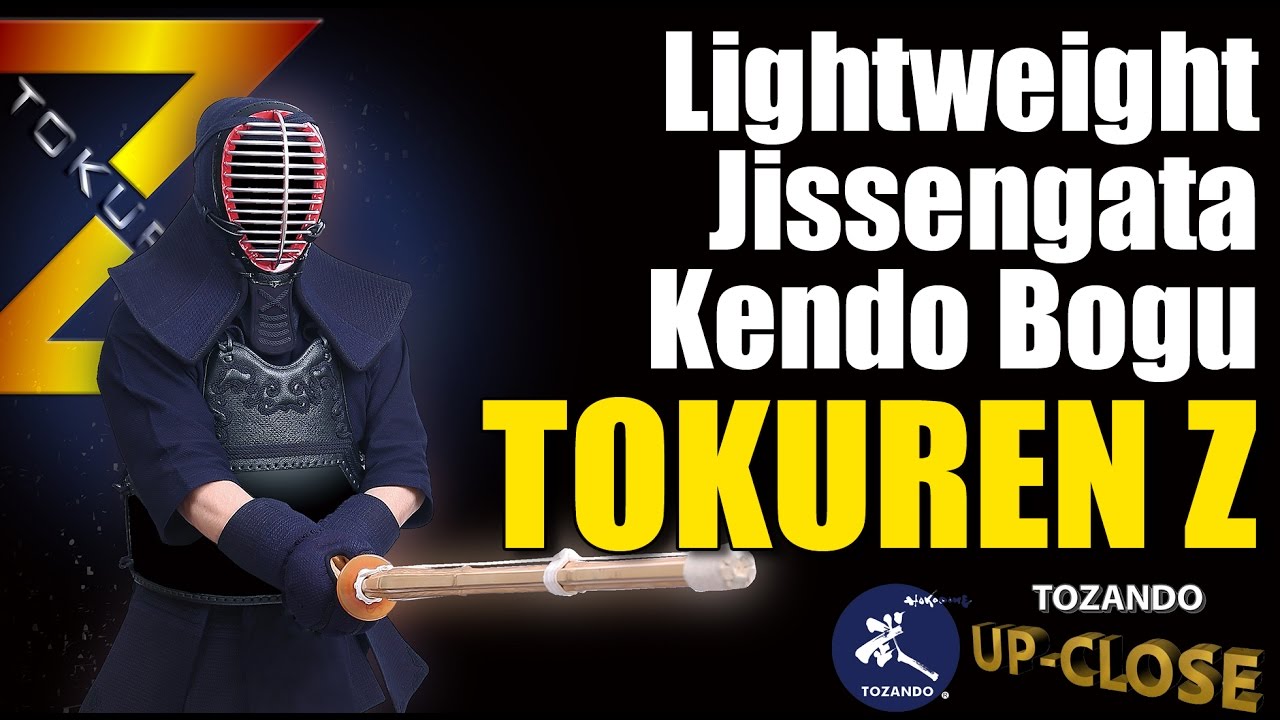 TOKUREN Z - Lightweight Jissengata Kendo Bogu - What else can you do to win? - Tozando Up-close #5