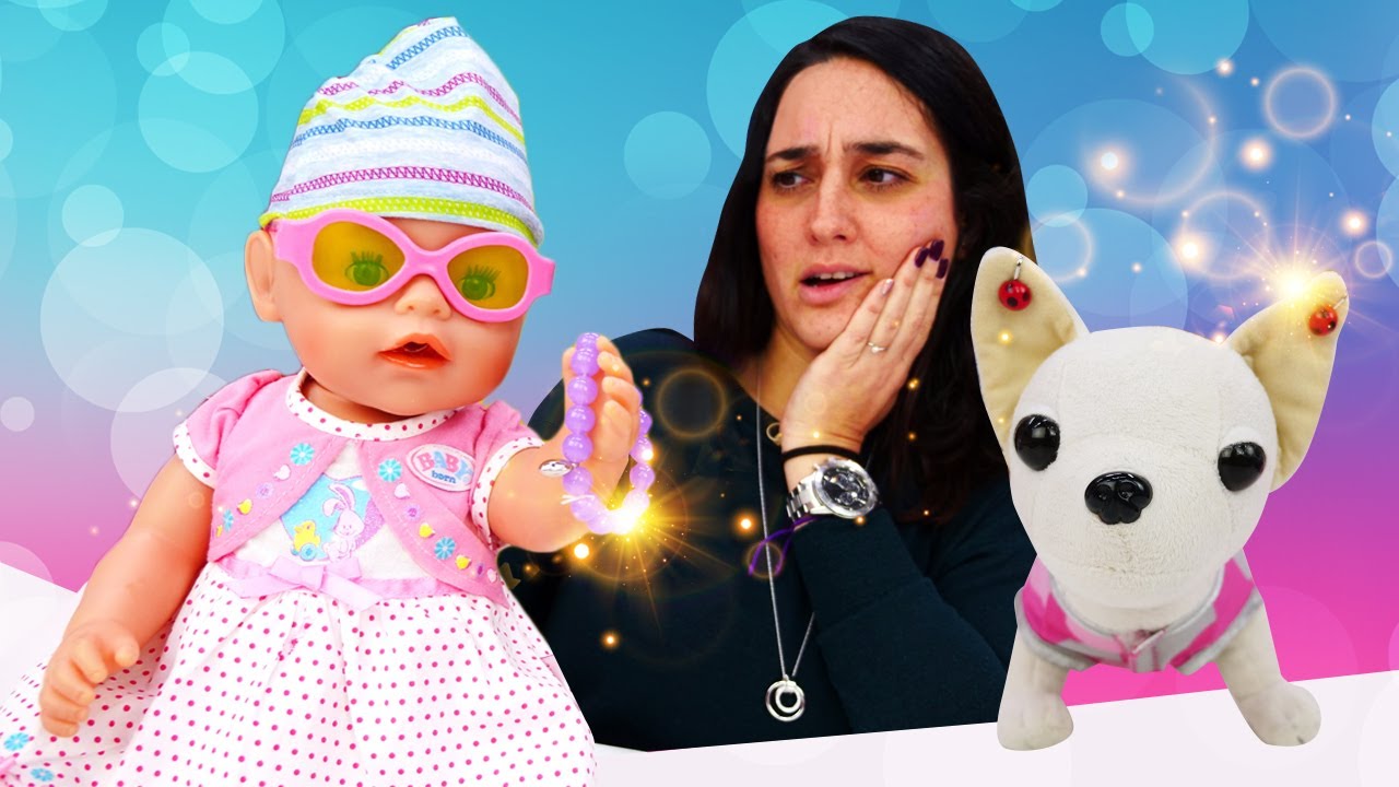 Video e giochi divertenti. Rachele e Amichetta vanno da Peppa. Come una mamma