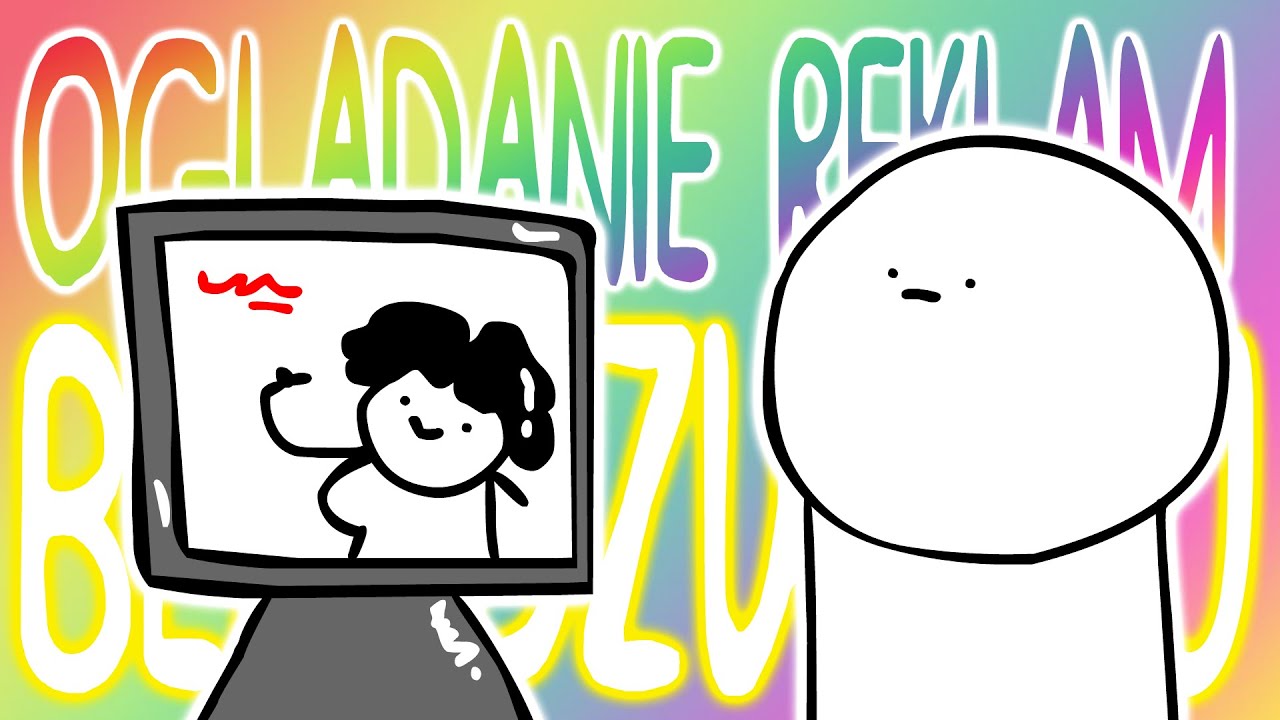 OGLĄDANIE REKLAM BEZ DŹWIĘKU / ANIMOWANA PASTA