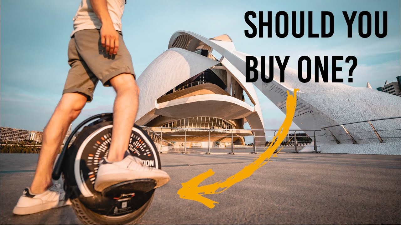 Why an EUC is the best city transport