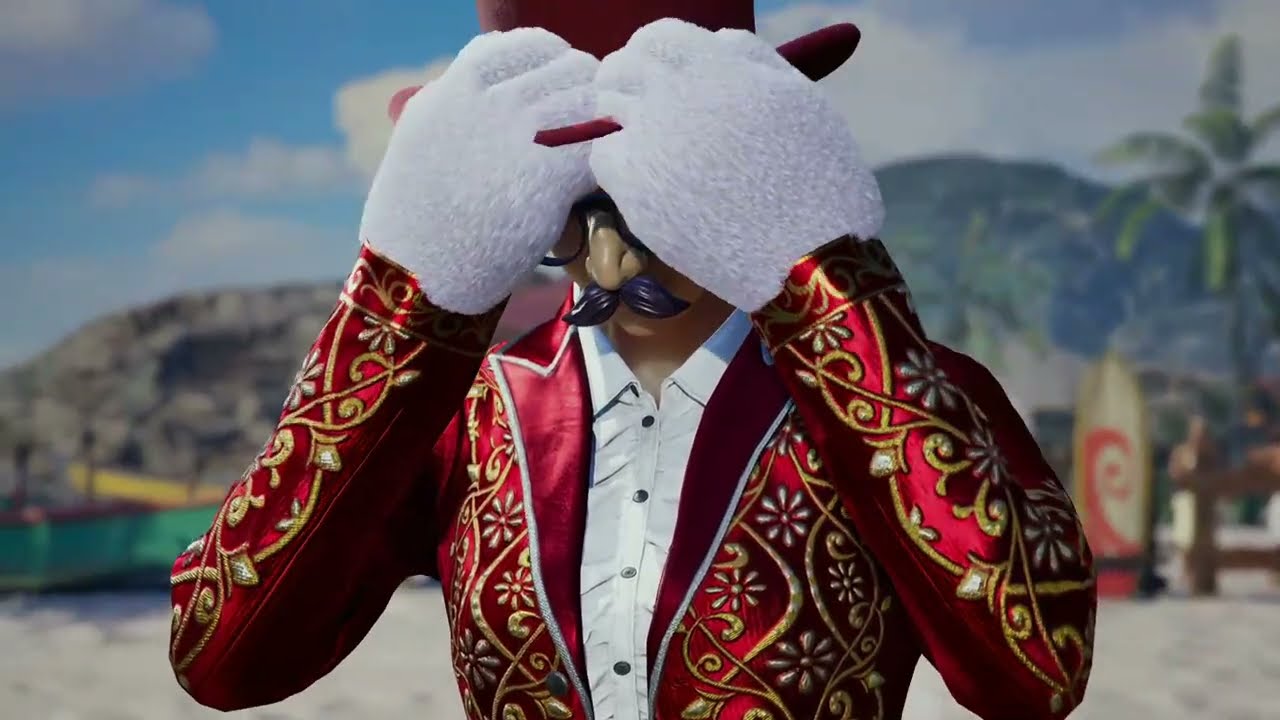 Tekken 8. Gotta love when they go at least first to 3.