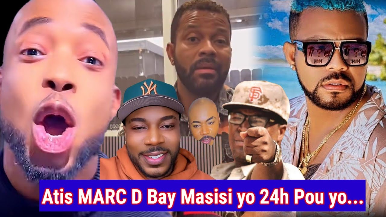 Atis MARC D Resevwa Anpil M€nas Ak Fanmi l- Marc D Bay Ma66 yo 24h pou...Ma66 Kendji Bay Non Moun..