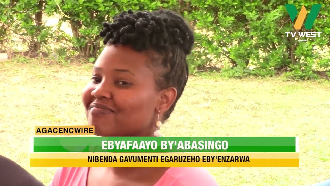 AGACENCWIRE: Ebyafaayo by'abasingo, nibenda gavumenti egaruzeho eby'enzaarwa.