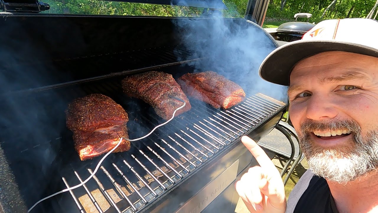 Poor Man's Brisket! Mouth watering Smokey you gotta see!